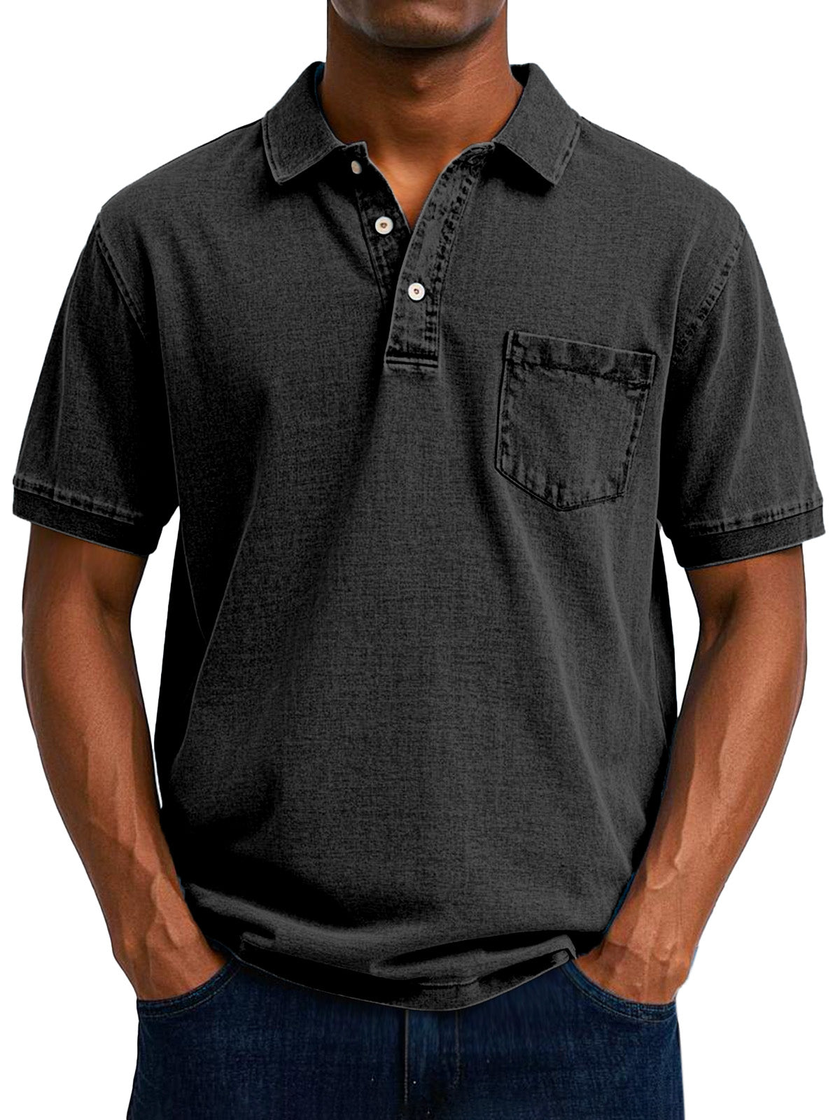 Elliott™ – Vintage Cotton Polo for Everyday Refinement