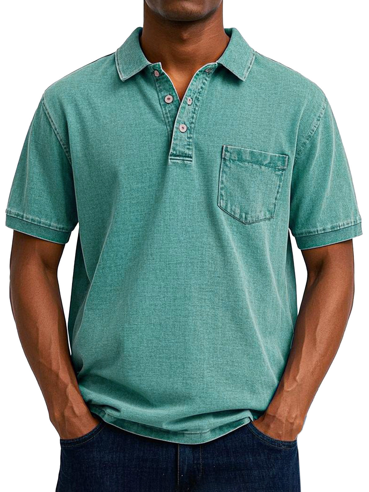 Elliott™ – Vintage Cotton Polo for Everyday Refinement