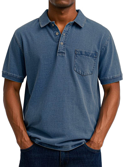 Elliott™ – Vintage Cotton Polo for Everyday Refinement