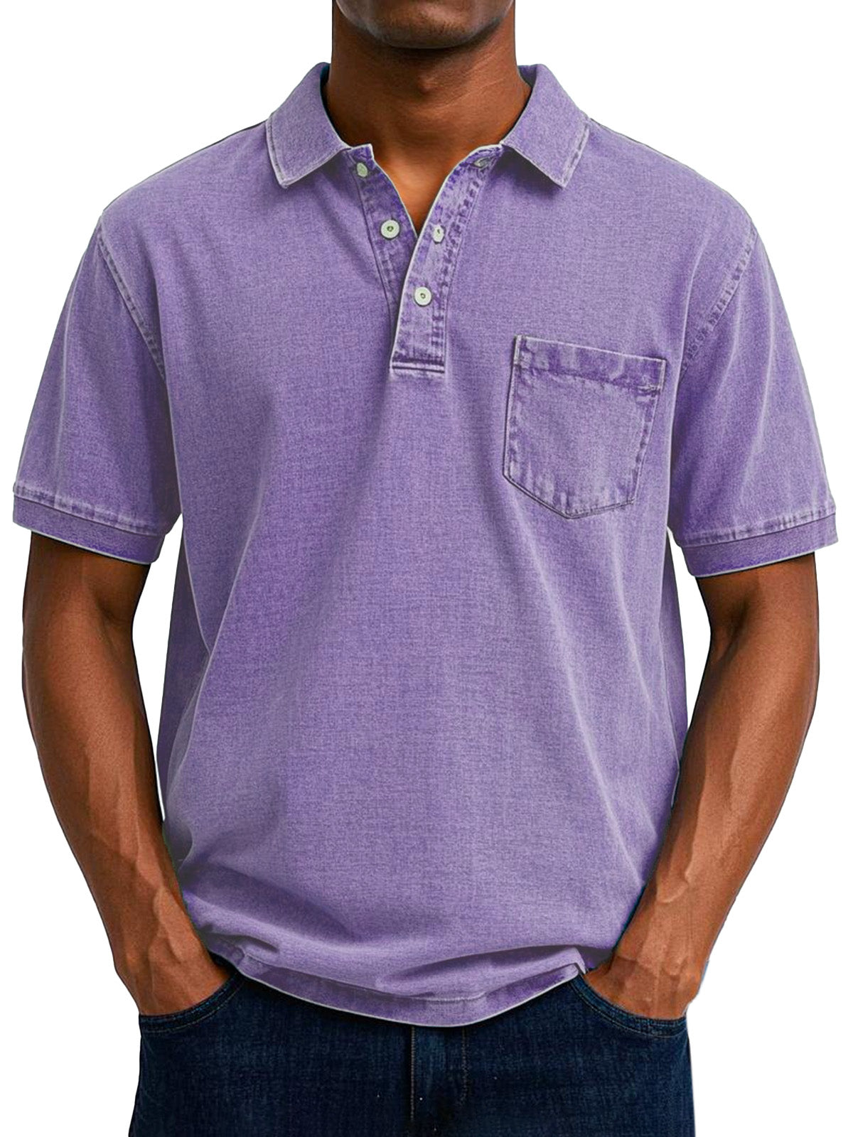Elliott™ – Vintage Cotton Polo for Everyday Refinement