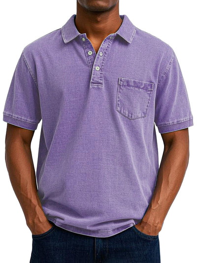 Elliott™ – Vintage Cotton Polo for Everyday Refinement
