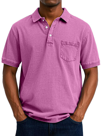 Elliott™ – Vintage Cotton Polo for Everyday Refinement