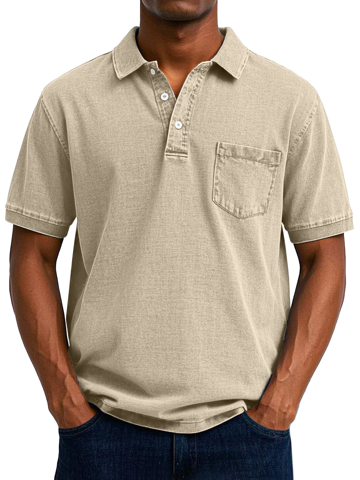 Elliott™ – Vintage Cotton Polo for Everyday Refinement