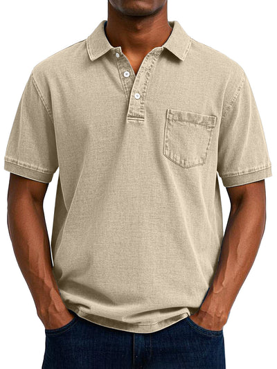 Elliott™ – Vintage Cotton Polo for Everyday Refinement