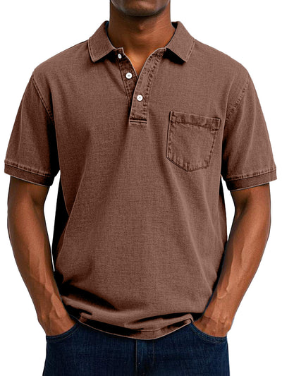 Elliott™ – Vintage Cotton Polo for Everyday Refinement