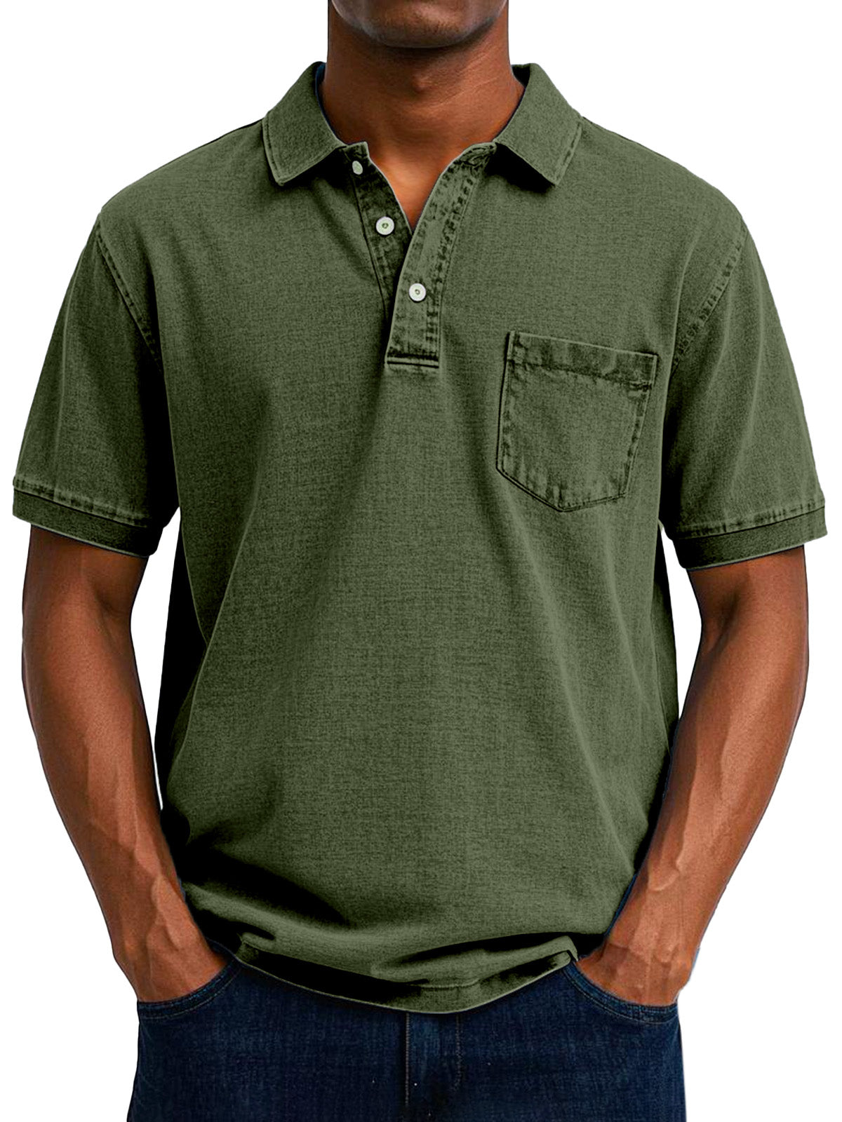 Elliott™ – Vintage Cotton Polo for Everyday Refinement
