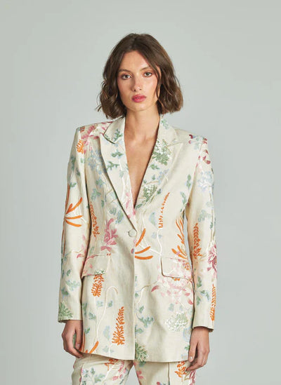 LEONARDA - BLAZER AND TROUSERS SET