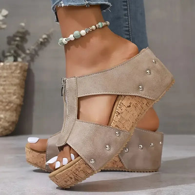Vivessa™ - Elegant Orthopedic Sandals