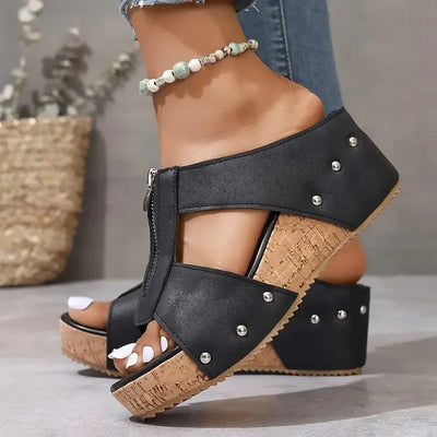 Vivessa™ - Elegant Orthopedic Sandals