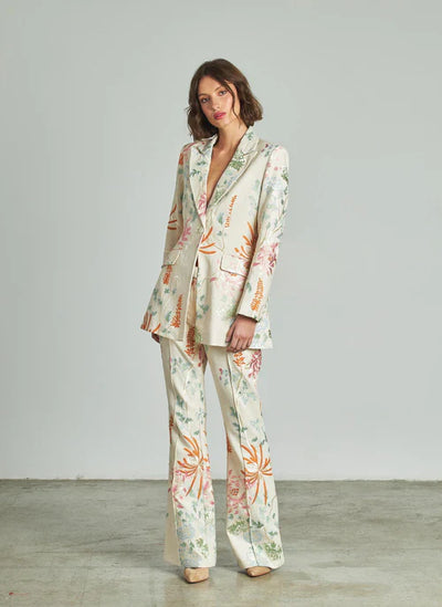 LEONARDA - BLAZER AND TROUSERS SET