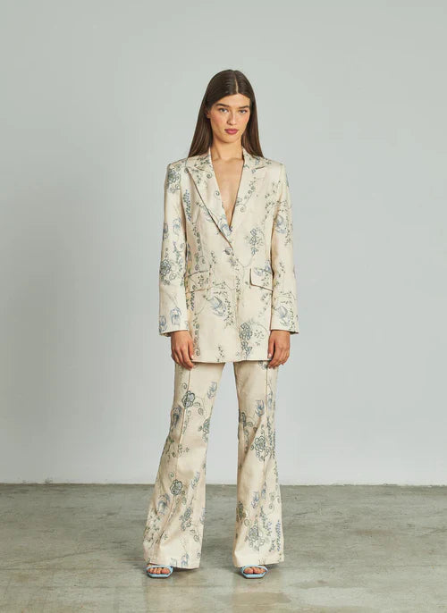 LEONARDA - BLAZER AND TROUSERS SET