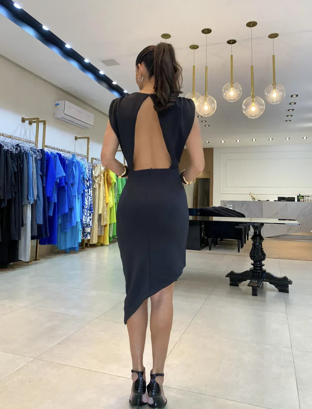 Aurelia™ | Asymmetrical Dress