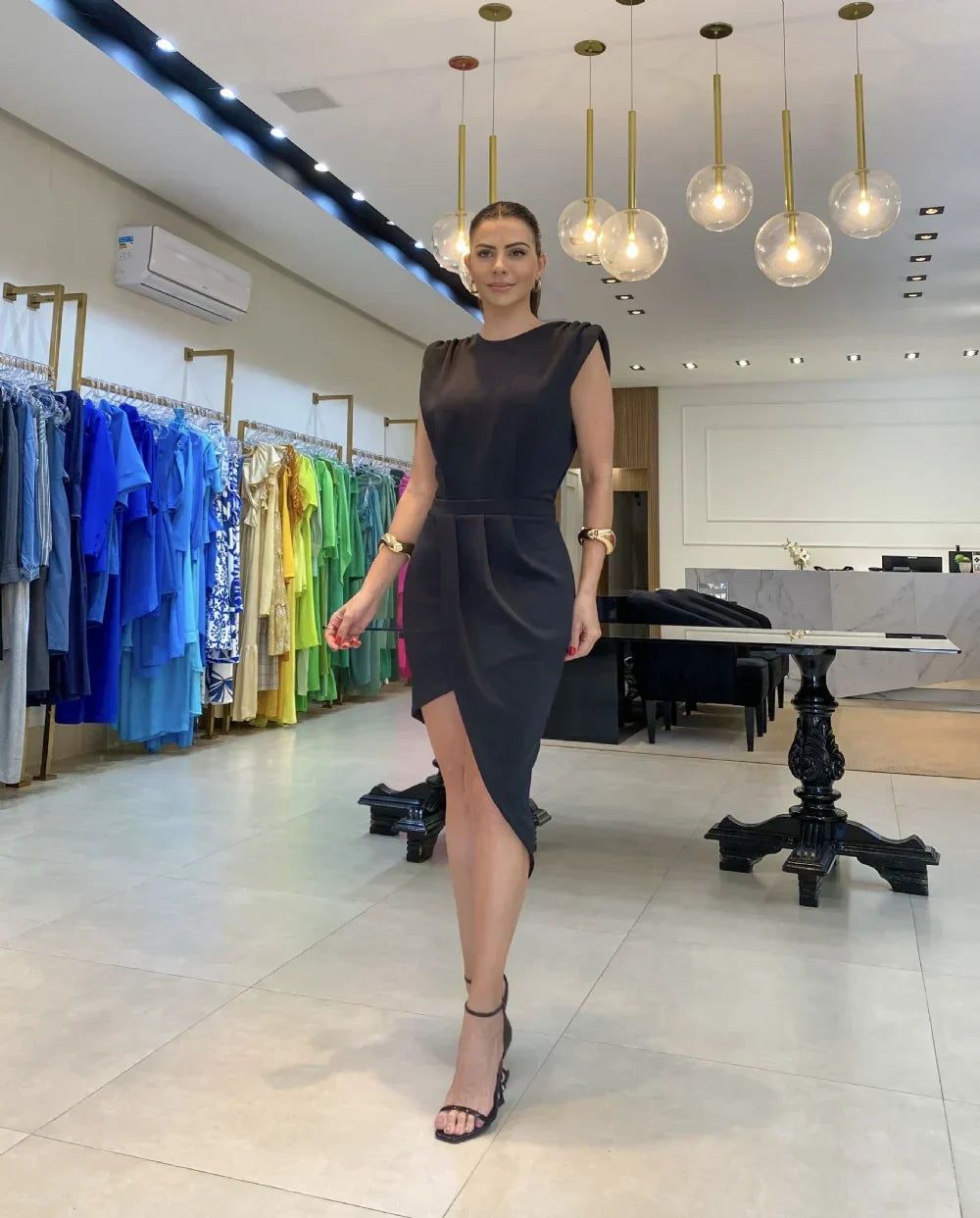 Aurelia™ | Asymmetrical Dress