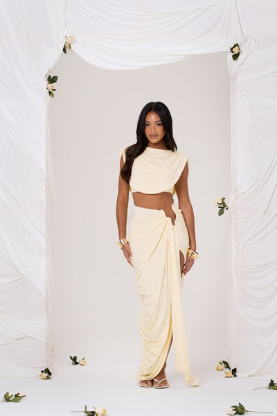 Kaia™ | Maxi set with wire details