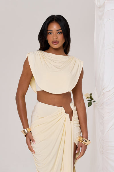 Kaia™ | Maxi set with wire details