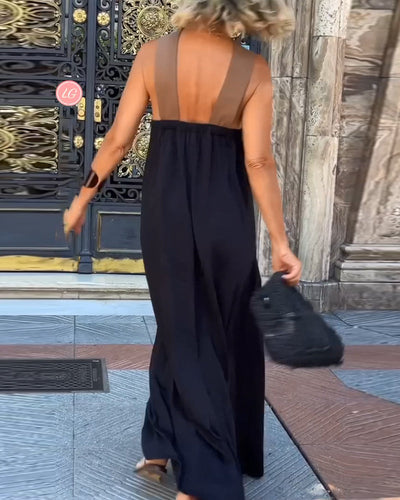 SIENNA Cross Neck Dress