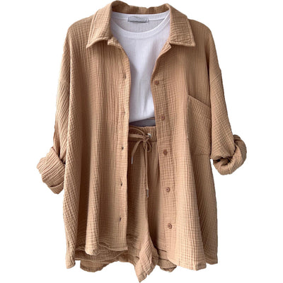 Léonie™ | Soft cotton lounge set