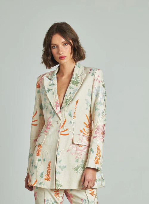 LEONARDA - BLAZER AND TROUSERS SET
