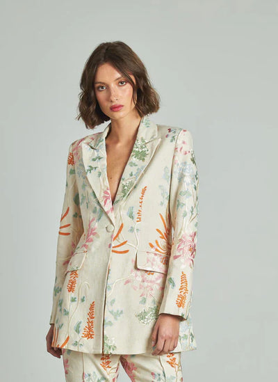 LEONARDA - BLAZER AND TROUSERS SET