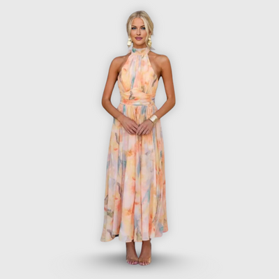 Paula | Halterneck summer dress