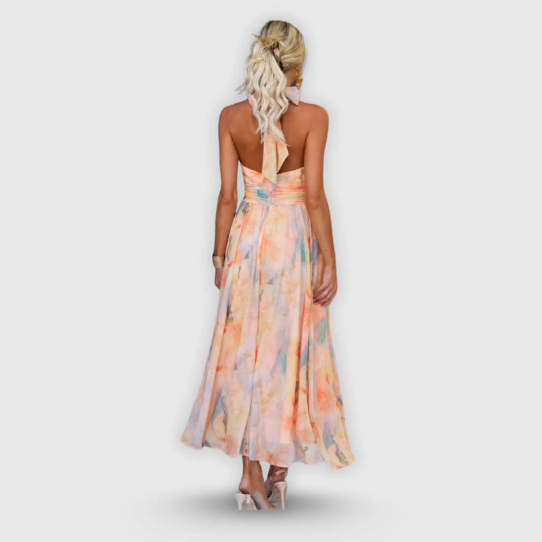 Paula | Halterneck summer dress