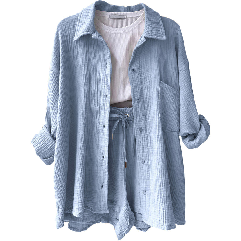 Léonie™ | Soft cotton lounge set