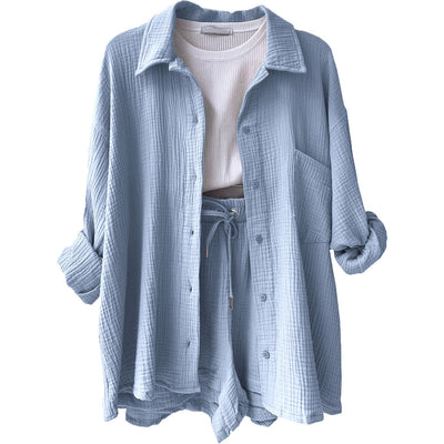 Léonie™ | Soft cotton lounge set