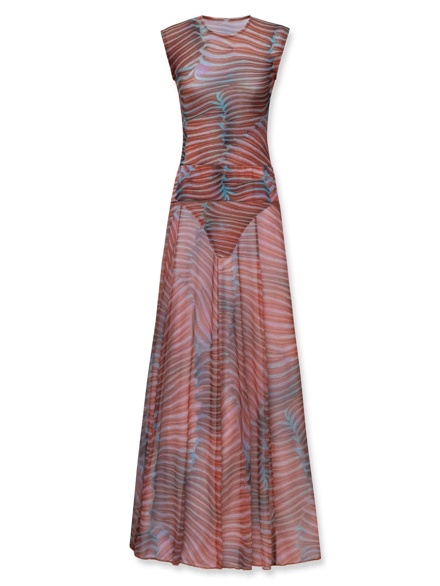 Marilù™ | Elegant bodysuit with long skirt