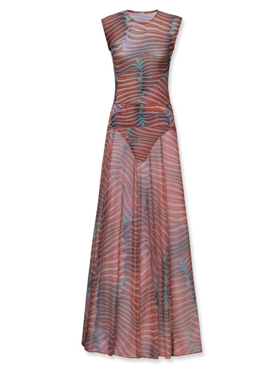 Marilù™ | Elegant bodysuit with long skirt