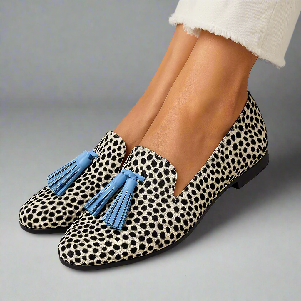 Elena | Premium Tassel Loafers