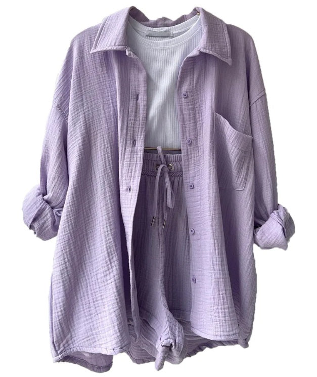 Léonie™ | Soft cotton lounge set