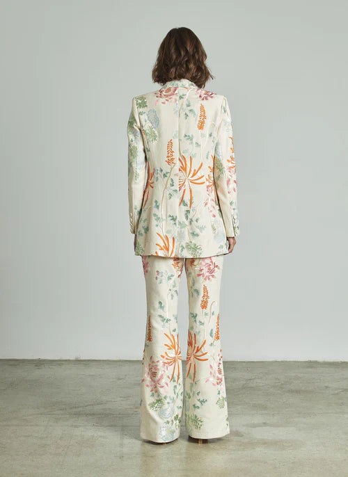 LEONARDA - BLAZER AND TROUSERS SET