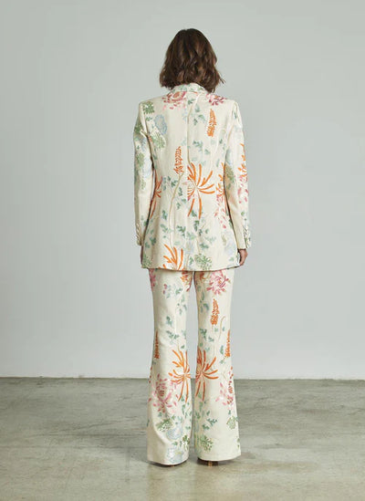 LEONARDA - BLAZER AND TROUSERS SET
