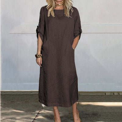 Emine™ - Elegant Dress with Pockets