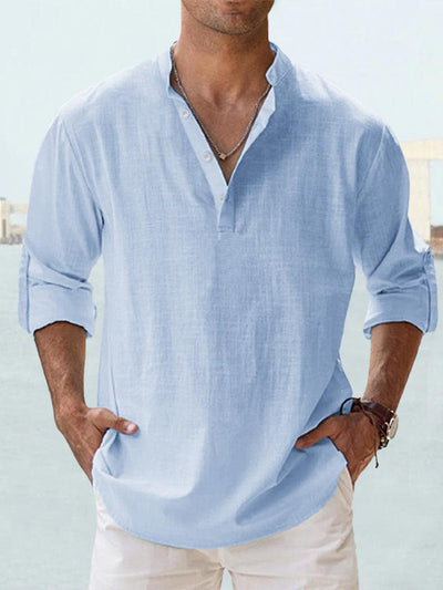 Van der Hulst™ | Linen shirt with breathable comfort