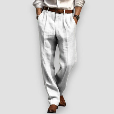 Leonard™ | Classic Linen Pants