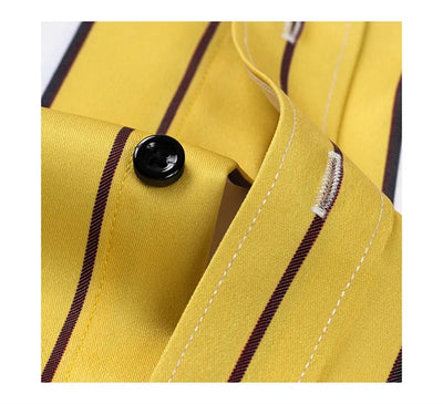 Givalli - Casual Striped Men's Shirt