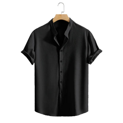 Short-Sleeved Summer Shirt
