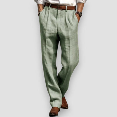 Leonard™ | Classic Linen Pants