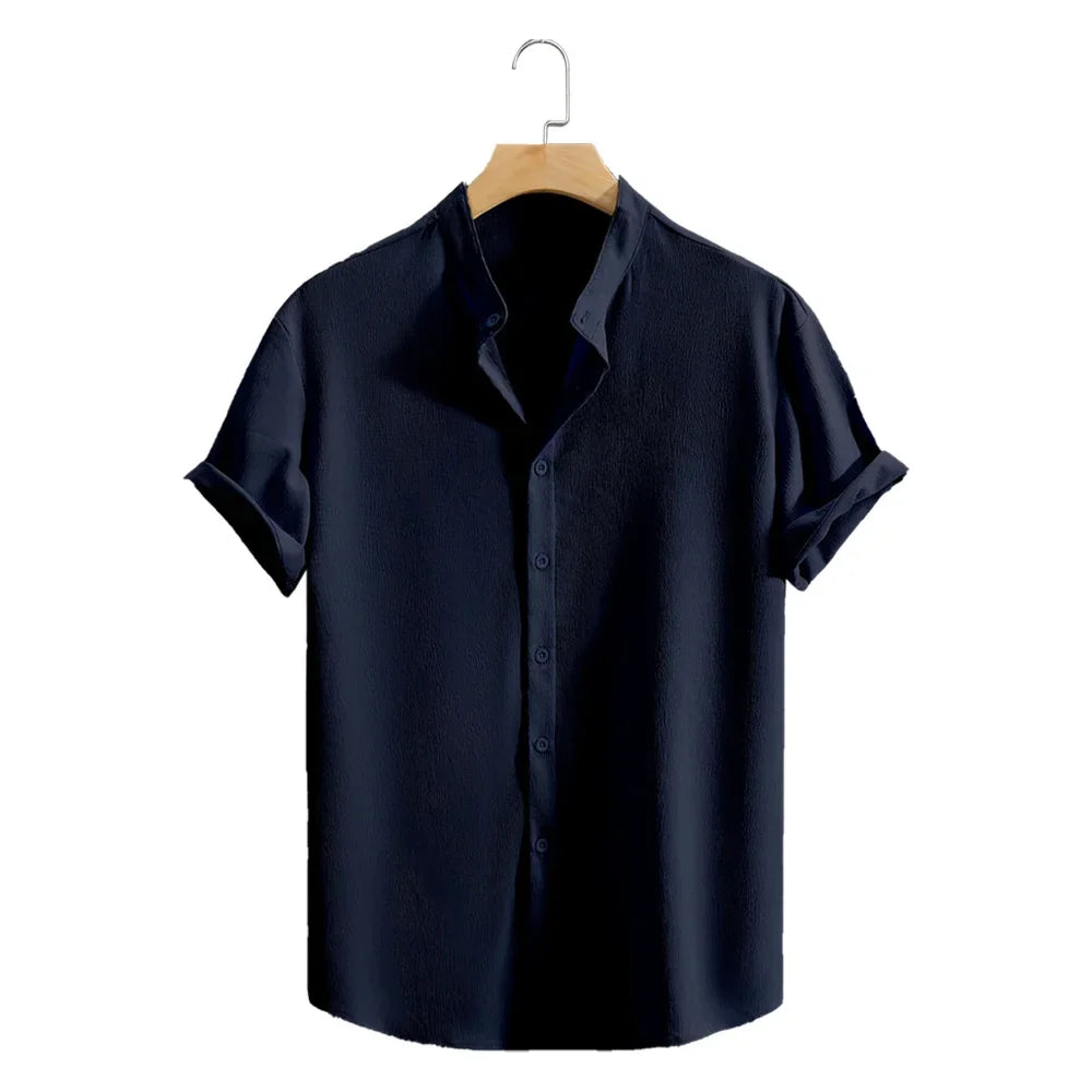 Short-Sleeved Summer Shirt