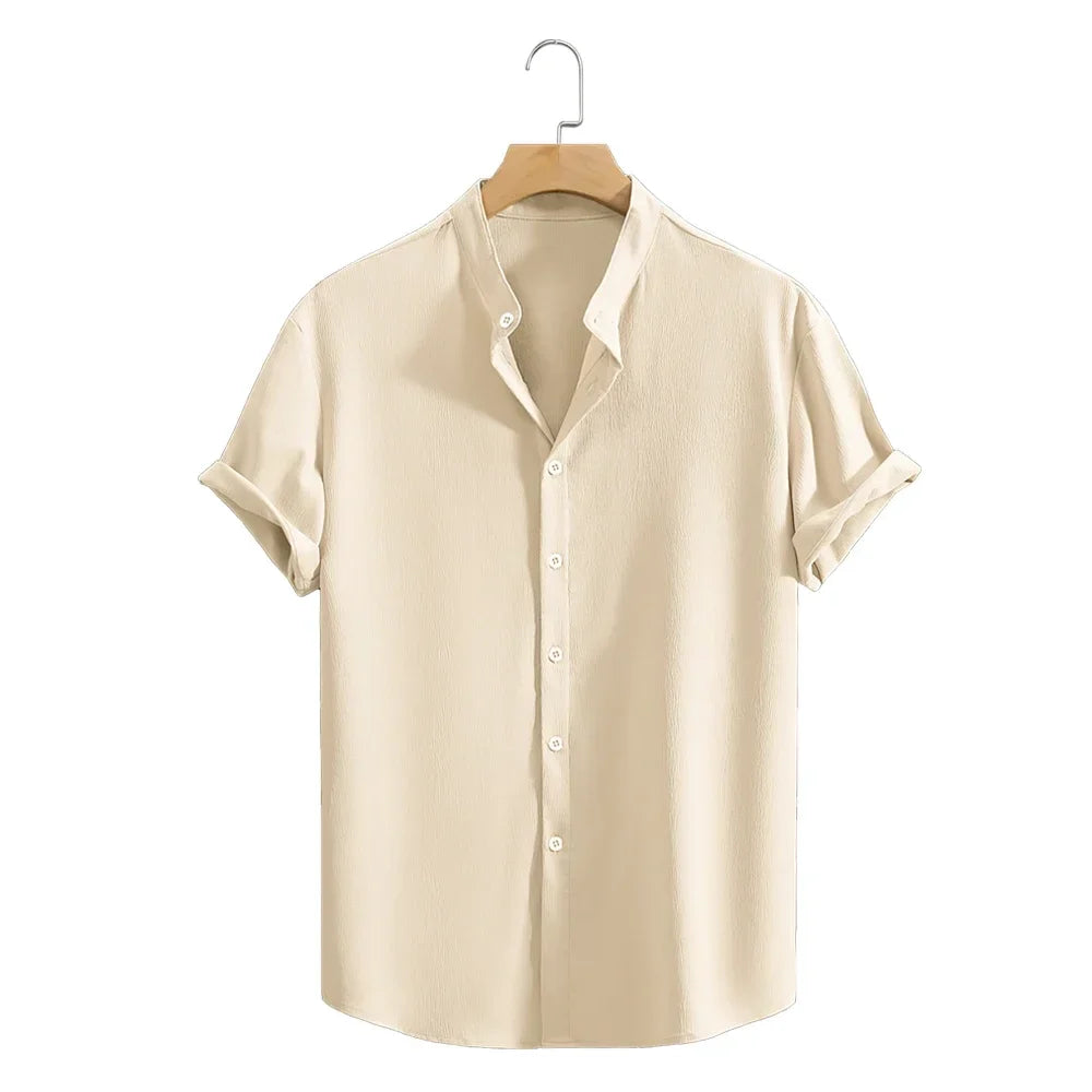 Short-Sleeved Summer Shirt