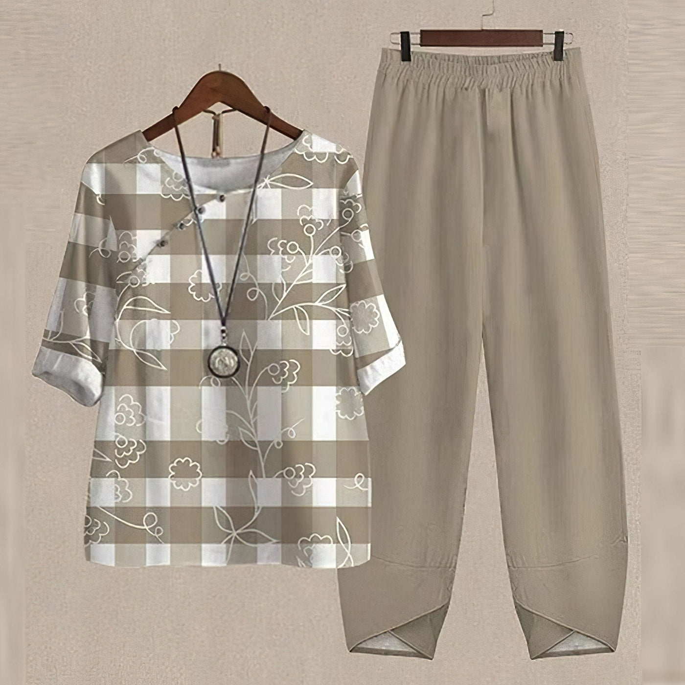 Evelyn | Chic artisanal set