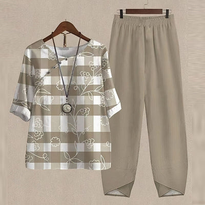 Evelyn | Chic artisanal set