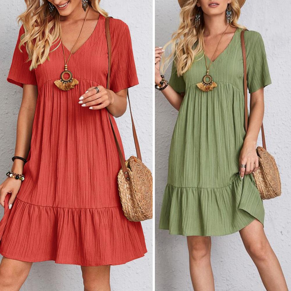 Annemarie™ - Elegant Dress with Belly Covering