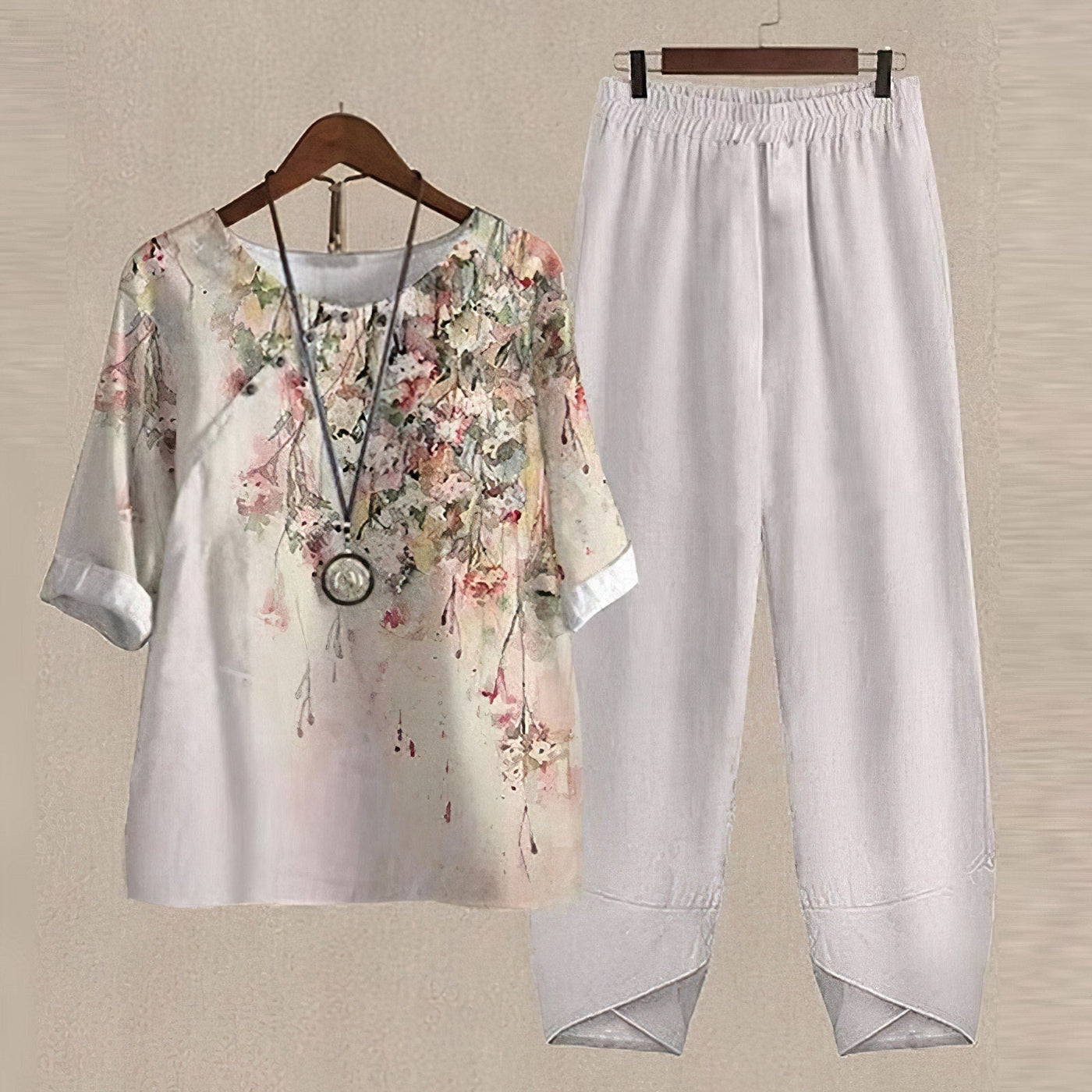 Evelyn | Chic artisanal set