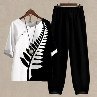 Evelyn | Chic artisanal set