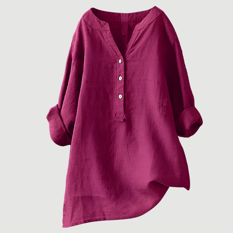 Zarina - Comfortable Blouse