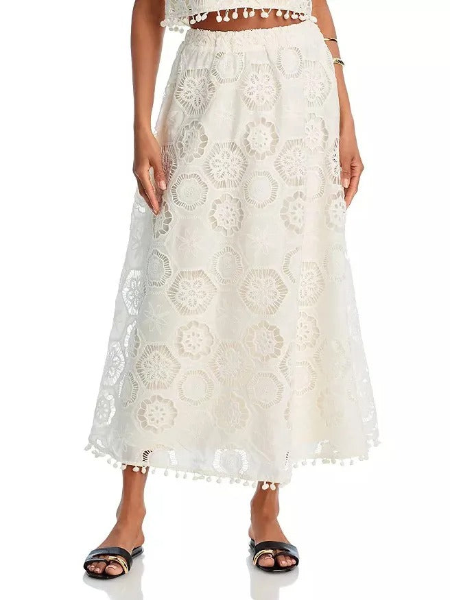 Exquisite Temperament Hollow Lace Tank Top
