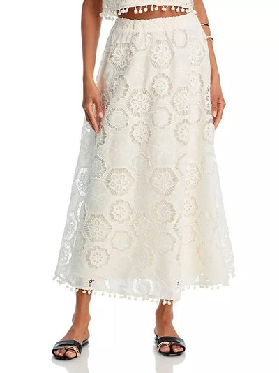 Exquisite Temperament Hollow Lace Tank Top