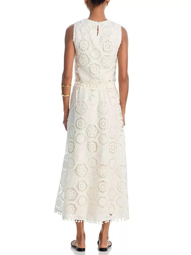 Exquisite Temperament Hollow Lace Tank Top